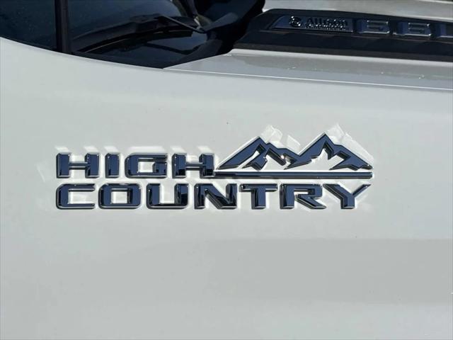 2025 Chevrolet Silverado 2500HD 4WD Crew Cab Standard Bed High Country