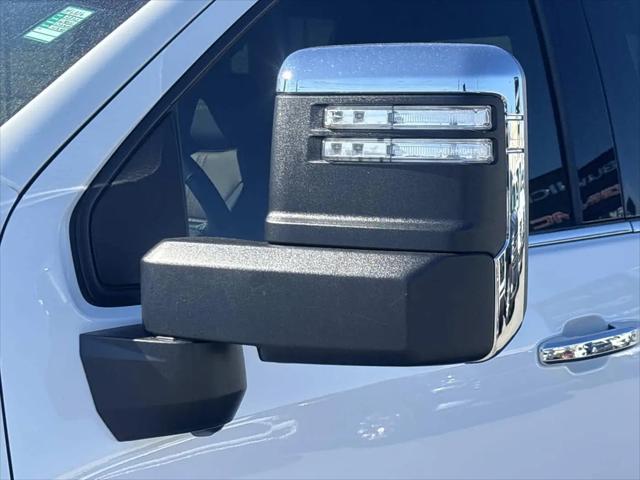 2025 Chevrolet Silverado 2500HD 4WD Crew Cab Standard Bed High Country