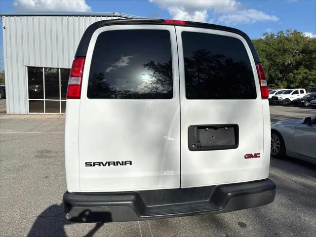 2024 GMC Savana Cargo RWD 2500 Regular Wheelbase Work Van
