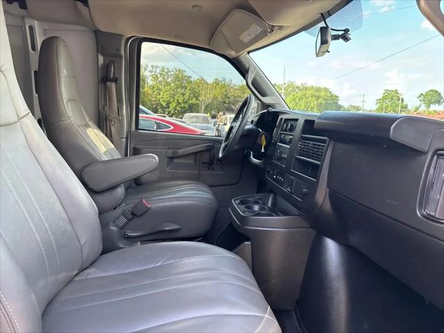 2024 GMC Savana Cargo RWD 2500 Regular Wheelbase Work Van
