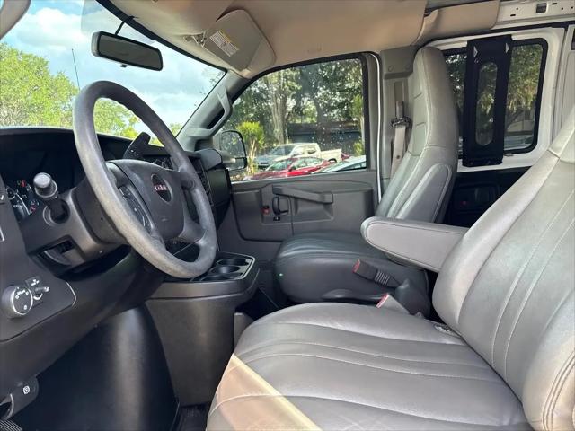 2024 GMC Savana Cargo RWD 2500 Regular Wheelbase Work Van