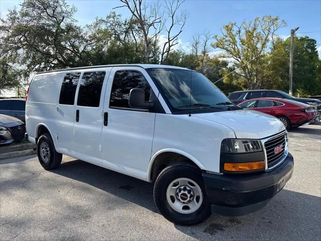 2024 GMC Savana Cargo RWD 2500 Regular Wheelbase Work Van