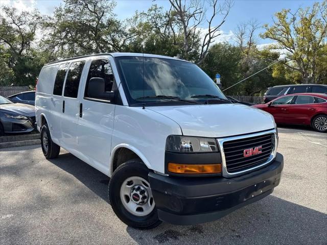 2024 GMC Savana Cargo RWD 2500 Regular Wheelbase Work Van