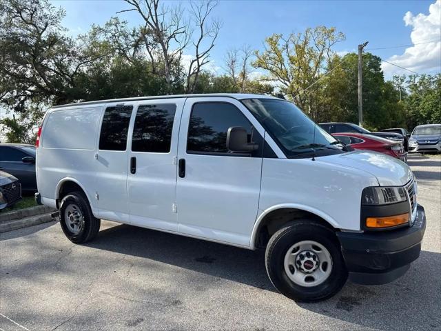 2024 GMC Savana Cargo RWD 2500 Regular Wheelbase Work Van