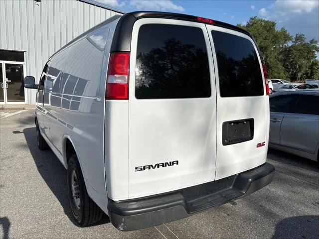 2024 GMC Savana Cargo RWD 2500 Regular Wheelbase Work Van