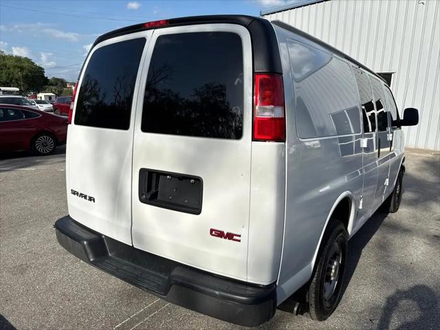 2024 GMC Savana Cargo RWD 2500 Regular Wheelbase Work Van