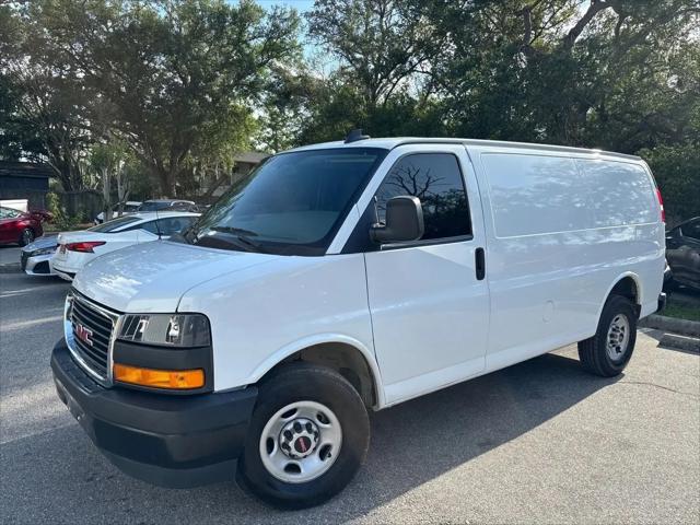 2024 GMC Savana Cargo RWD 2500 Regular Wheelbase Work Van