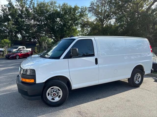 2024 GMC Savana Cargo RWD 2500 Regular Wheelbase Work Van
