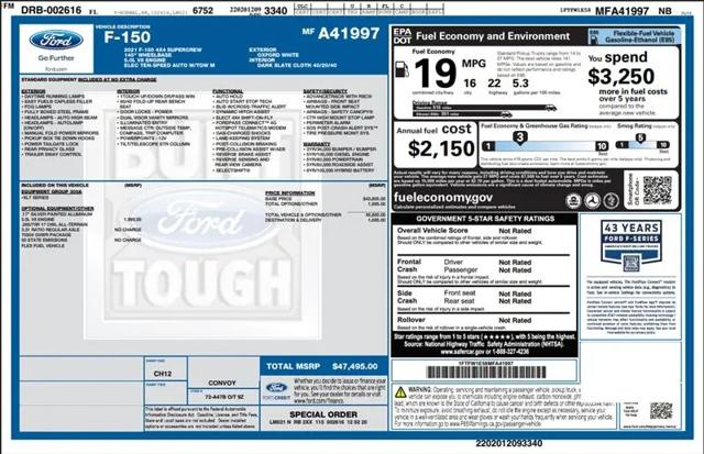 2021 Ford F-150 XLT