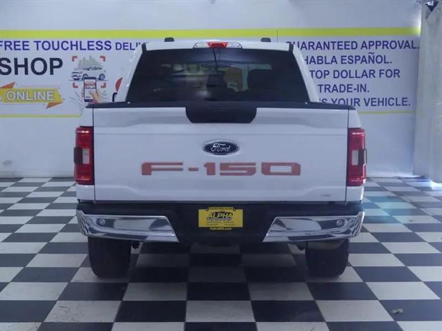 2021 Ford F-150 XLT