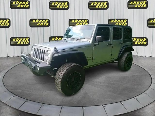 2018 Jeep Wrangler JK Unlimited Sport RHD 4x4 for sale near New Philadelphia, OH