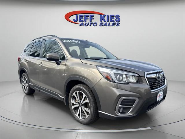 2020 Subaru Forester Limited