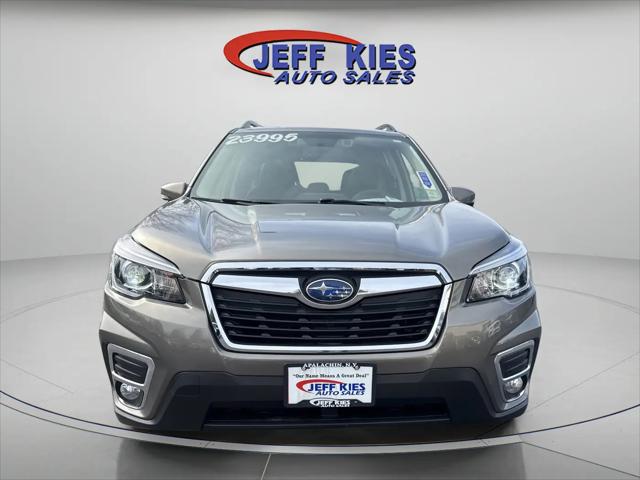 2020 Subaru Forester Limited