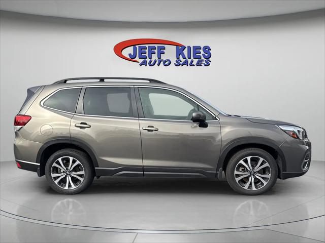 2020 Subaru Forester Limited