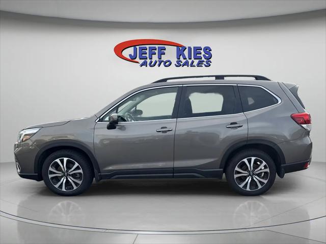 2020 Subaru Forester Limited