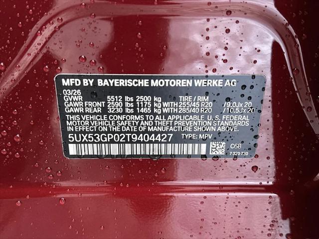 2026 BMW X3 30 xDrive