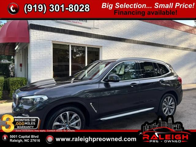 2019 BMW X3 xDrive30i for sale in Raleigh, NC
