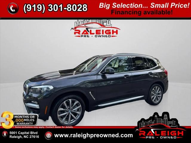 2019 BMW X3 xDrive30i for sale in Raleigh, NC