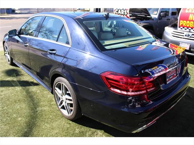2015 Mercedes-Benz 400 E 400