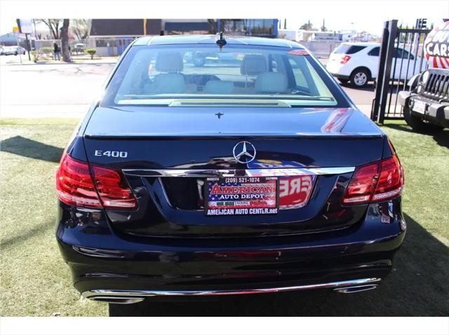 2015 Mercedes-Benz 400 E 400