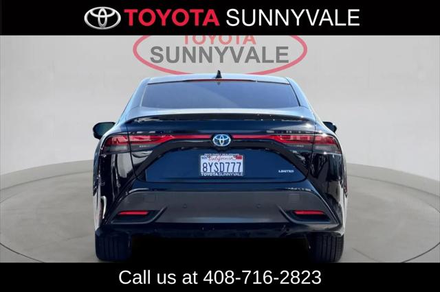 2021 Toyota Mirai XLE