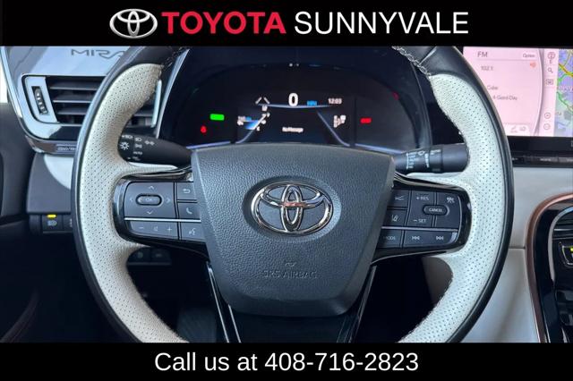 2021 Toyota Mirai XLE