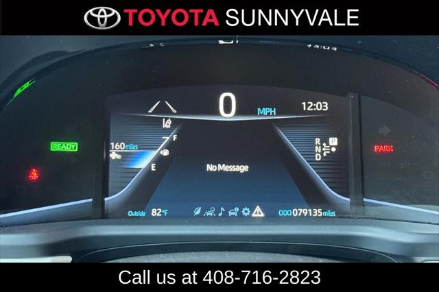 2021 Toyota Mirai XLE
