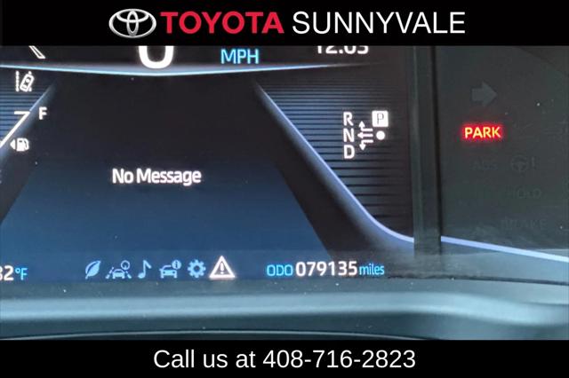 2021 Toyota Mirai XLE