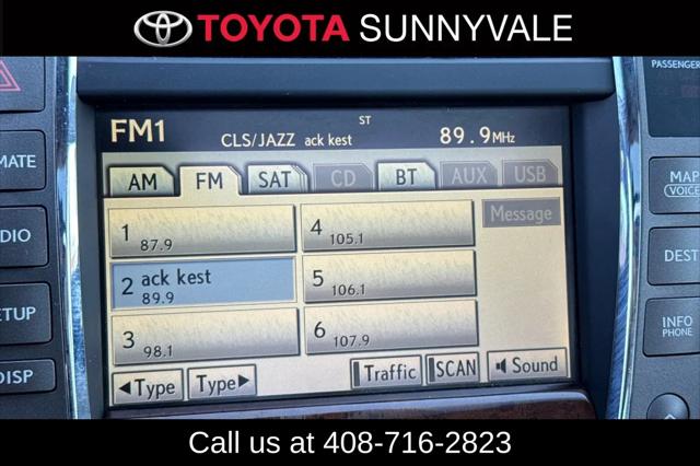 2010 Lexus ES 350 ES 350