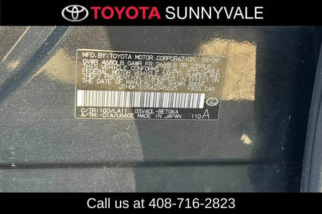 2010 Lexus ES 350 ES 350