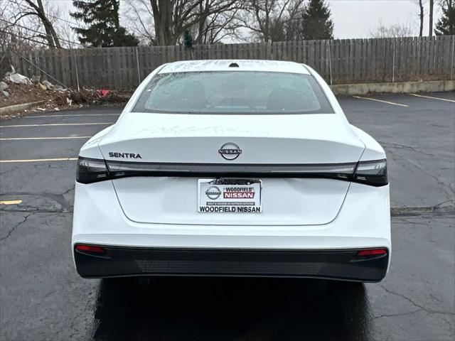 2026 Nissan Sentra SV