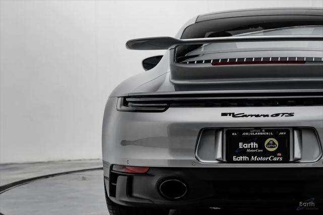 2024 Porsche 911 Carrera GTS