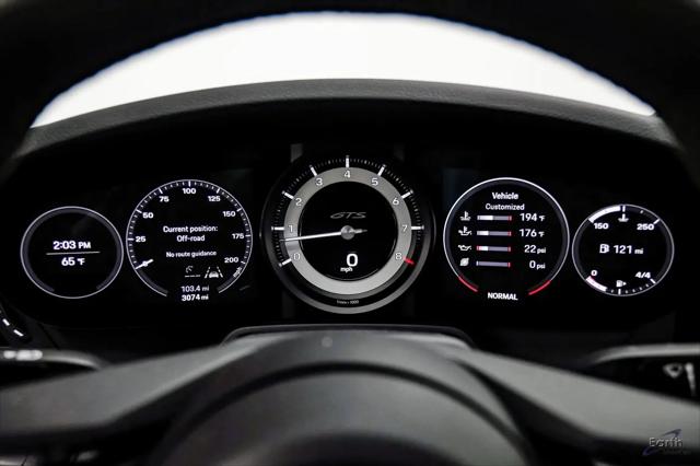2024 Porsche 911 Carrera GTS