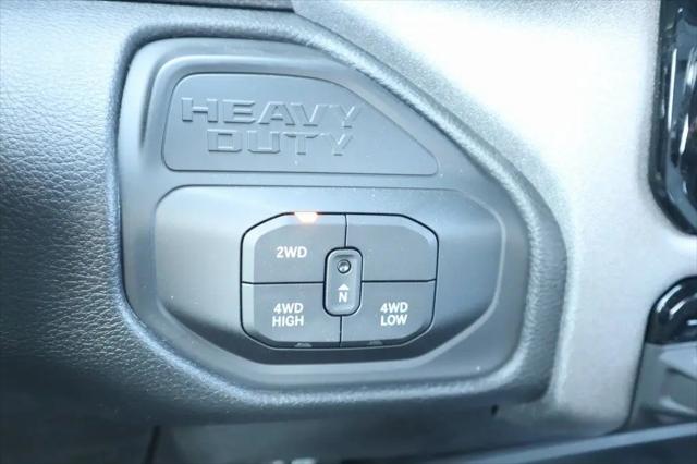 2026 Ram 3500 Tradesman Crew Cab 4x4 8' Box