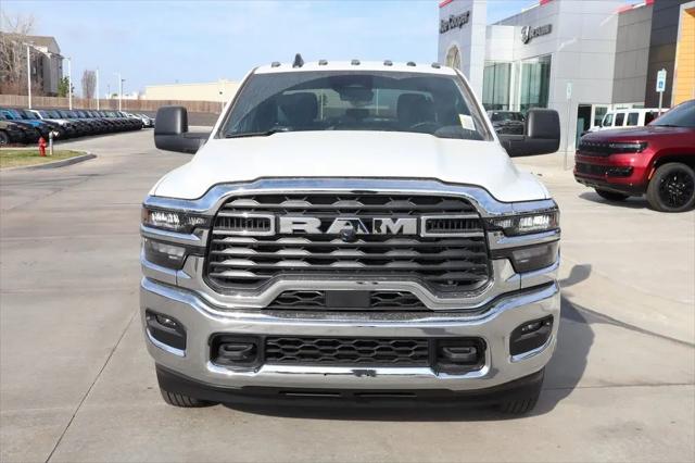 2026 Ram 3500 Tradesman Crew Cab 4x4 8' Box