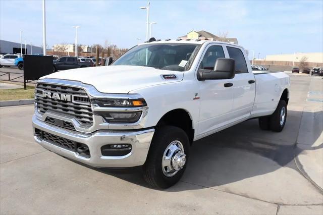 2026 Ram 3500 Tradesman Crew Cab 4x4 8' Box