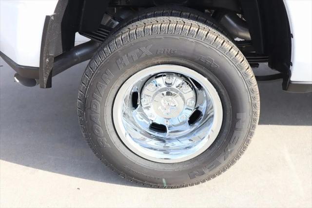 2026 Ram 3500 Tradesman Crew Cab 4x4 8' Box