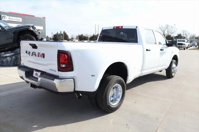 2026 Ram 3500 Tradesman Crew Cab 4x4 8' Box