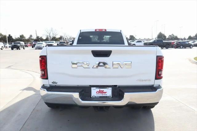 2026 Ram 3500 Tradesman Crew Cab 4x4 8' Box