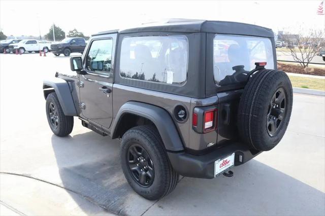 2026 Jeep Wrangler Sport