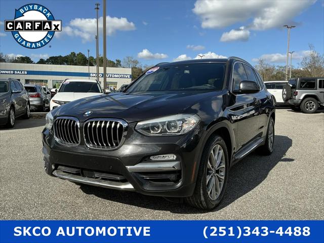 2018 BMW X3 xDrive30i for sale in Mobile, AL