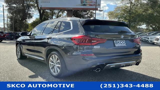 2018 BMW X3 xDrive30i