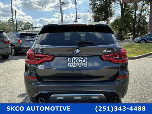2018 BMW X3 xDrive30i