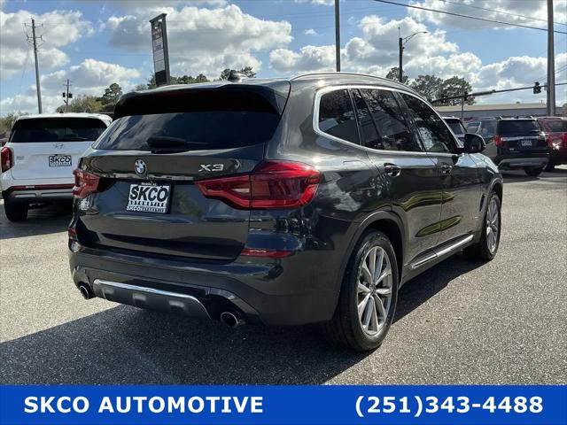 2018 BMW X3 xDrive30i