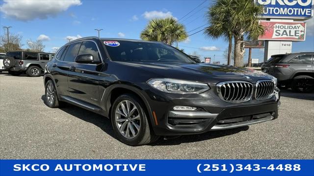 2018 BMW X3 xDrive30i