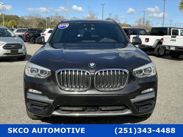 2018 BMW X3 xDrive30i
