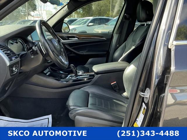 2018 BMW X3 xDrive30i