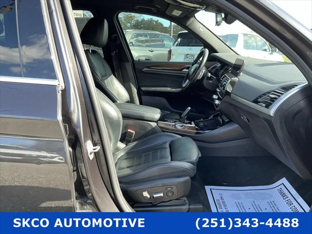 2018 BMW X3 xDrive30i