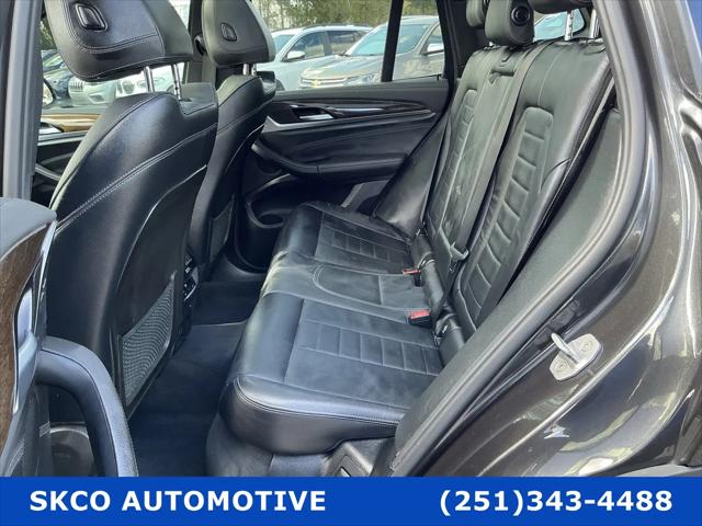 2018 BMW X3 xDrive30i