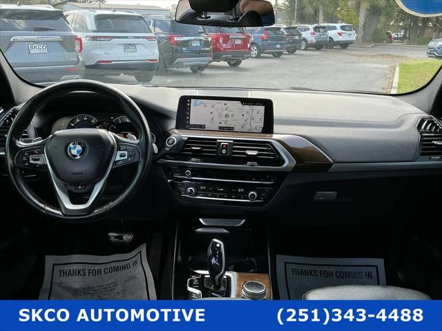 2018 BMW X3 xDrive30i